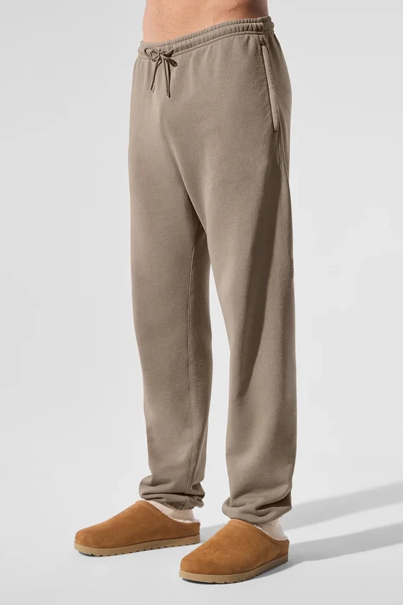 Chill Vintage Wash Jogginghose – Gravel Wash