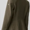 Cinch-Blazer – Olive Tree