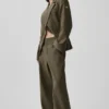 Cinch-Blazer – Olive Tree