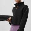 City Girl-Jacke aus doppelseitiger Wolle – Schwarz