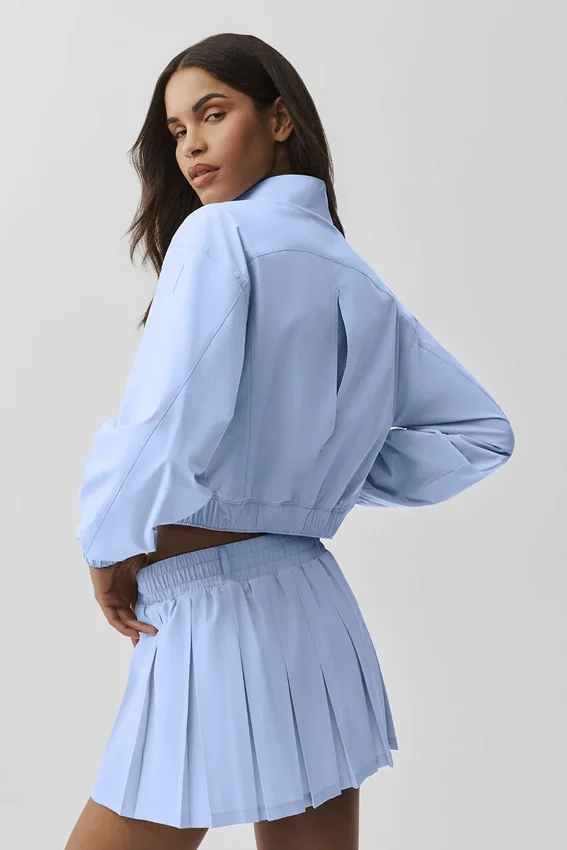 Clubhouse-Jacke – Helles Provence-Blau