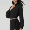 Clubhouse-Jacke – Schwarz
