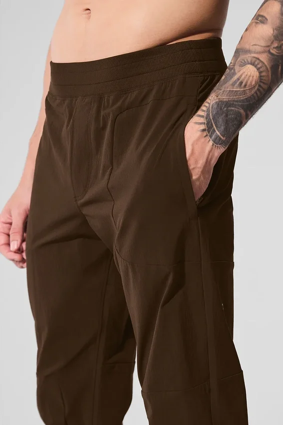 Co-Op-Hose (lang) – Espresso