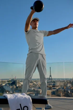 Co-Op-Hose (lang) – Lunar Grey