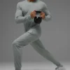 Co-Op-Hose (lang) – Lunar Grey