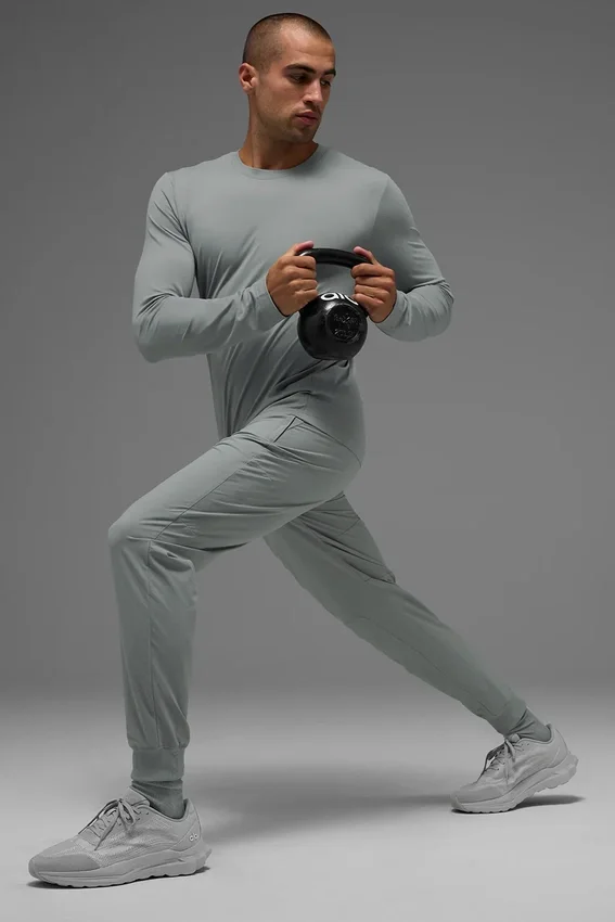 Co-Op-Hose (lang) – Lunar Grey