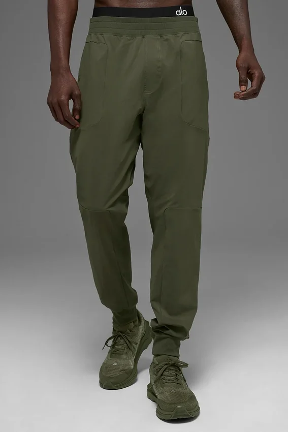 Co-Op-Hose – Olivgrün