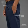 Co-Op-Hose (Regular) – Marineblau