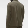 Conquer 1/4-Reißverschluss Reform Langarmshirt – Olive Tree