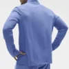 Conquer 1/4-Reißverschluss Reform Langarmshirt – Provence-Blau