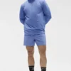 Conquer 1/4-Reißverschluss Reform Langarmshirt – Provence-Blau