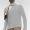 Conquer 1/4-Reißverschluss Reform Langarmshirt – Weiß