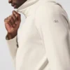 Conquer 1/4 Zip Reform Langarmshirt – Bone