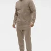 Conquer Max Mock Neck Full Zip – Gravel