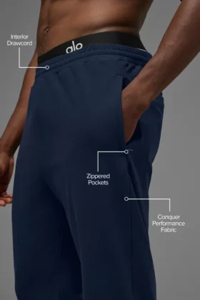 Conquer Max Performance Jogger – Marineblau