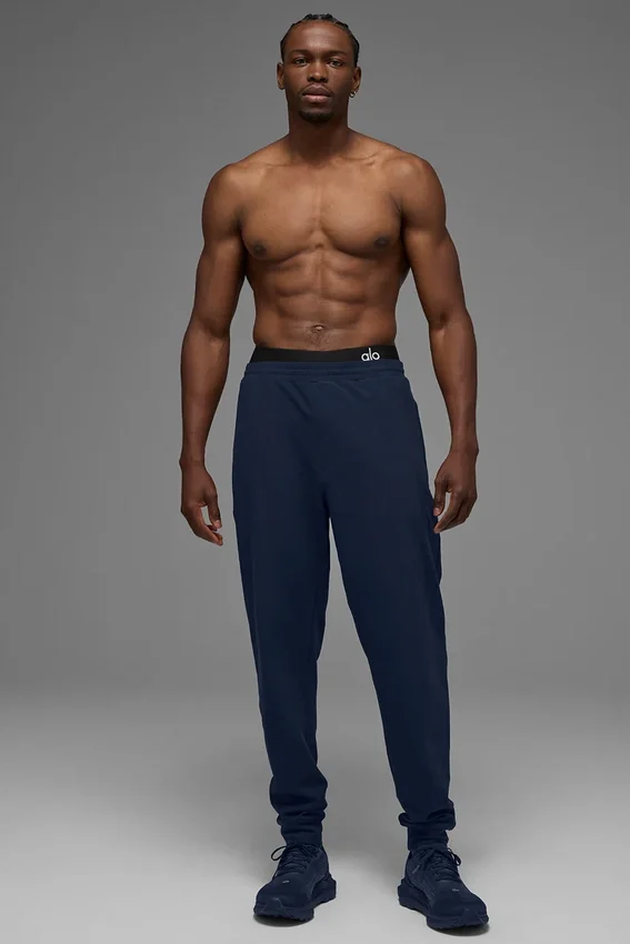 Conquer Max Performance Jogger – Marineblau