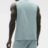 Conquer Muscle Tank – Desert Sage