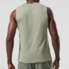 Conquer Muscle Tank – Limestone