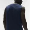 Conquer Muscle Tank – Marineblau