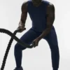Conquer Muscle Tank – Marineblau