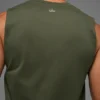 Conquer Muscle Tank – Olivgrün