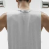 Conquer Muscle Top – Athletic Heather Grey