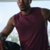 Conquer Muscle Top – Burgundy