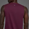 Conquer Muscle Top – Burgundy