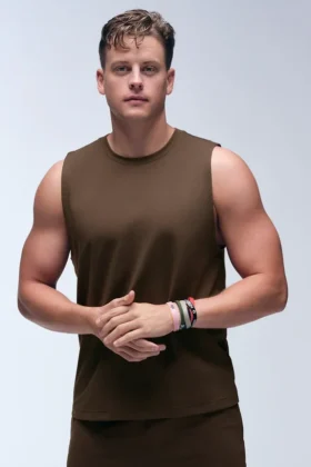 Conquer Muscle Top – Espresso