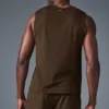 Conquer Muscle Top – Espresso