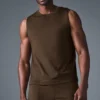 Conquer Muscle Top – Espresso