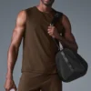 Conquer Muscle Top – Espresso