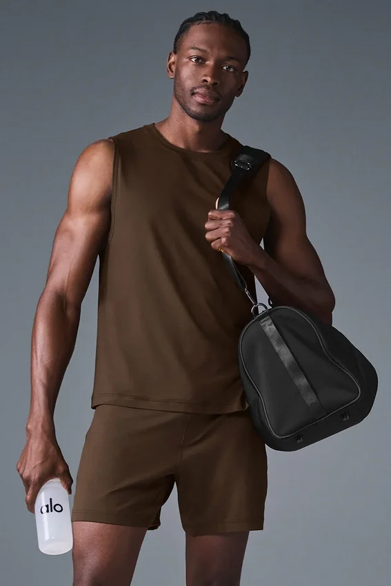 Conquer Muscle Top – Espresso
