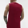 Conquer Muscle Top – Garnet