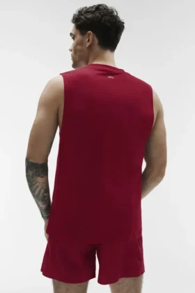 Conquer Muscle Top – Garnet