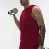 Conquer Muscle Top – Garnet