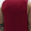 Conquer Muscle Top – Garnet