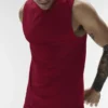 Conquer Muscle Top – Garnet