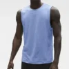 Conquer Muscle Top – Provence Blue Heather