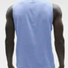 Conquer Muscle Top – Provence Blue Heather