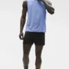 Conquer Muscle Top – Provence Blue Heather