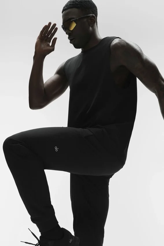 Conquer Muscle Top – Schwarz