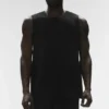 Conquer Muscle Top – Schwarz
