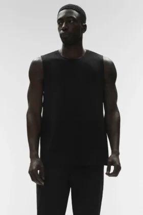 Conquer Muscle Top – Schwarz