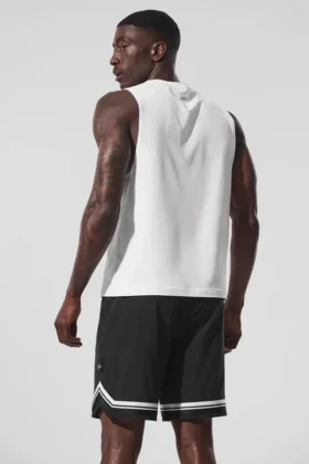 Conquer Muscle Top – Weiß