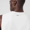Conquer Muscle Top – Weiß