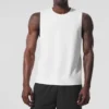 Conquer Muscle Top – Weiß