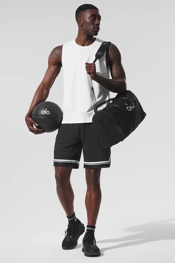 Conquer Muscle Top – Weiß