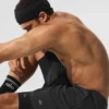Conquer React 2-in-1 Performance-Shorts – Anthrazit/Schwarz