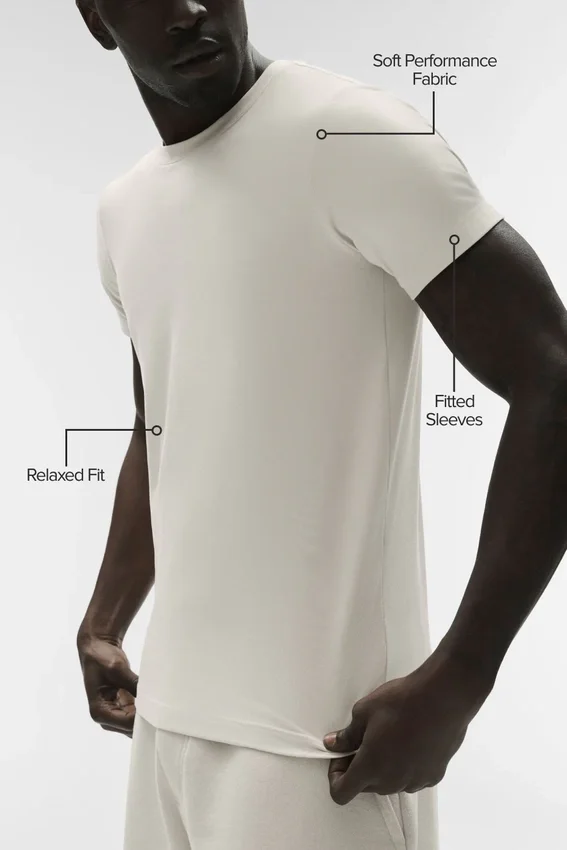 Conquer Reform Kurzarmshirt – Bone